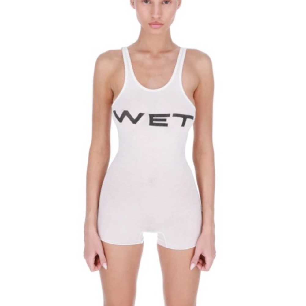 YZY Mowalola WET TANK sample サイズ1 /yeezy YZY Mowalola WET TANK
